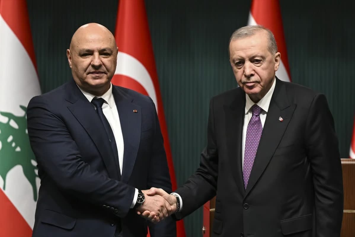 Lübnan Cumhurbaşkanı'ndan kritik Türkiye açıklaması