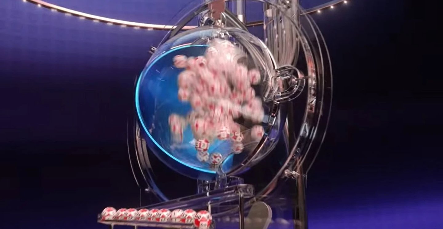 Sayısal Loto çekilişi (Temsili)