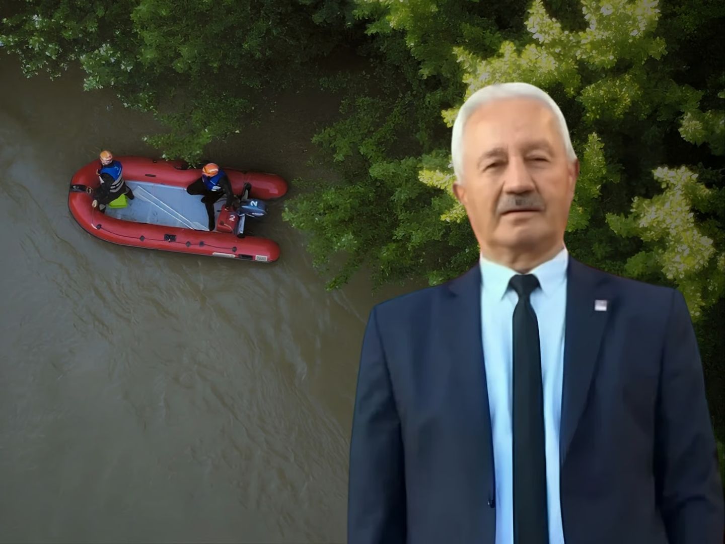 CHP'li Mustafa Erten Filyos Çayı'nda akıntıya kapıldı! 
