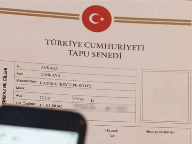 Tapu sahipleri dikkat: Bakanlık harekete geçti