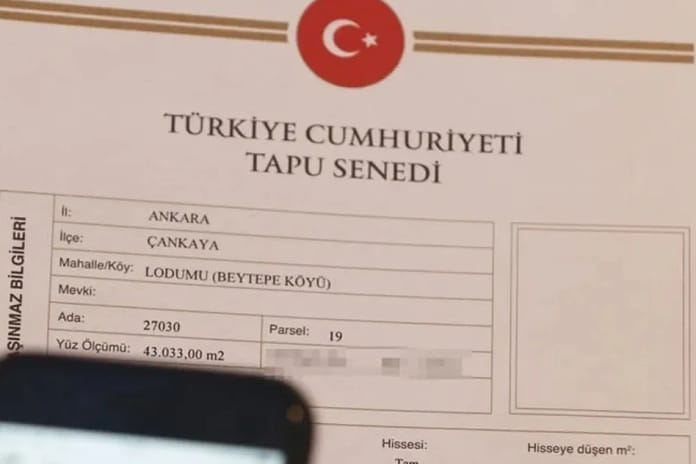 Tapu sahipleri dikkat: Bakanlık harekete geçti