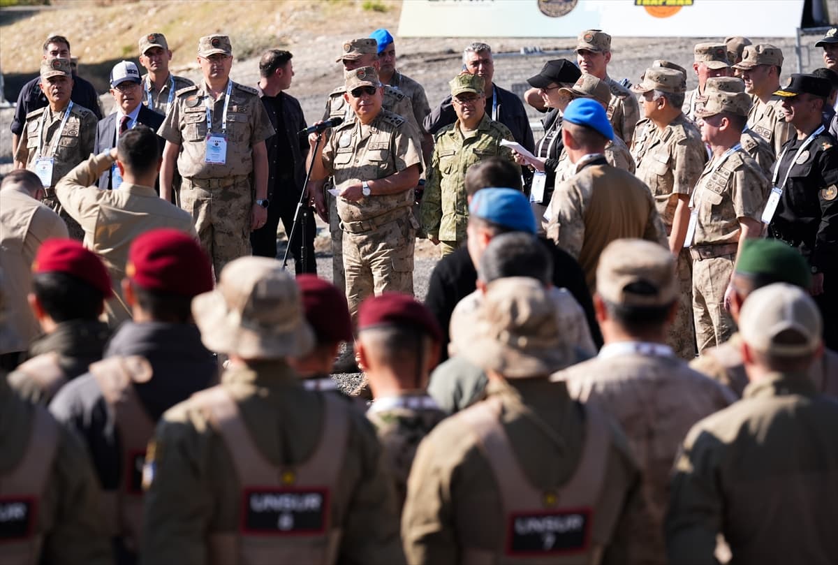 Boran-7 Uluslararası Keskin Nişancı Yarışması'nda gözlemci günü coşkusu