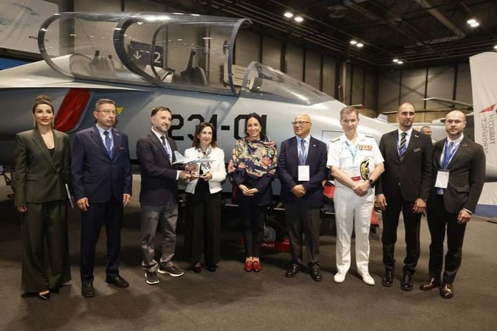 İspanya, HÜRJET'i Hava Kuvvetlerinin yeni eğitim uçağı olarak seçti