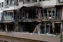 Rusya Kiev'de sivil yerleşim yerlerini vurdu: En az 6 ölü