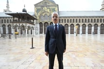 Ulaştırma ve Altyapı Bakanı Uraloğlu Şam'da