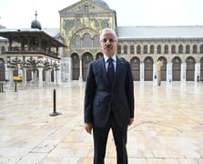 Ulaştırma ve Altyapı Bakanı Uraloğlu Şam'da