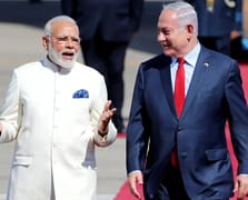 Hindistan Gazze savaşında İsrail'in en büyük destekçisi oldu