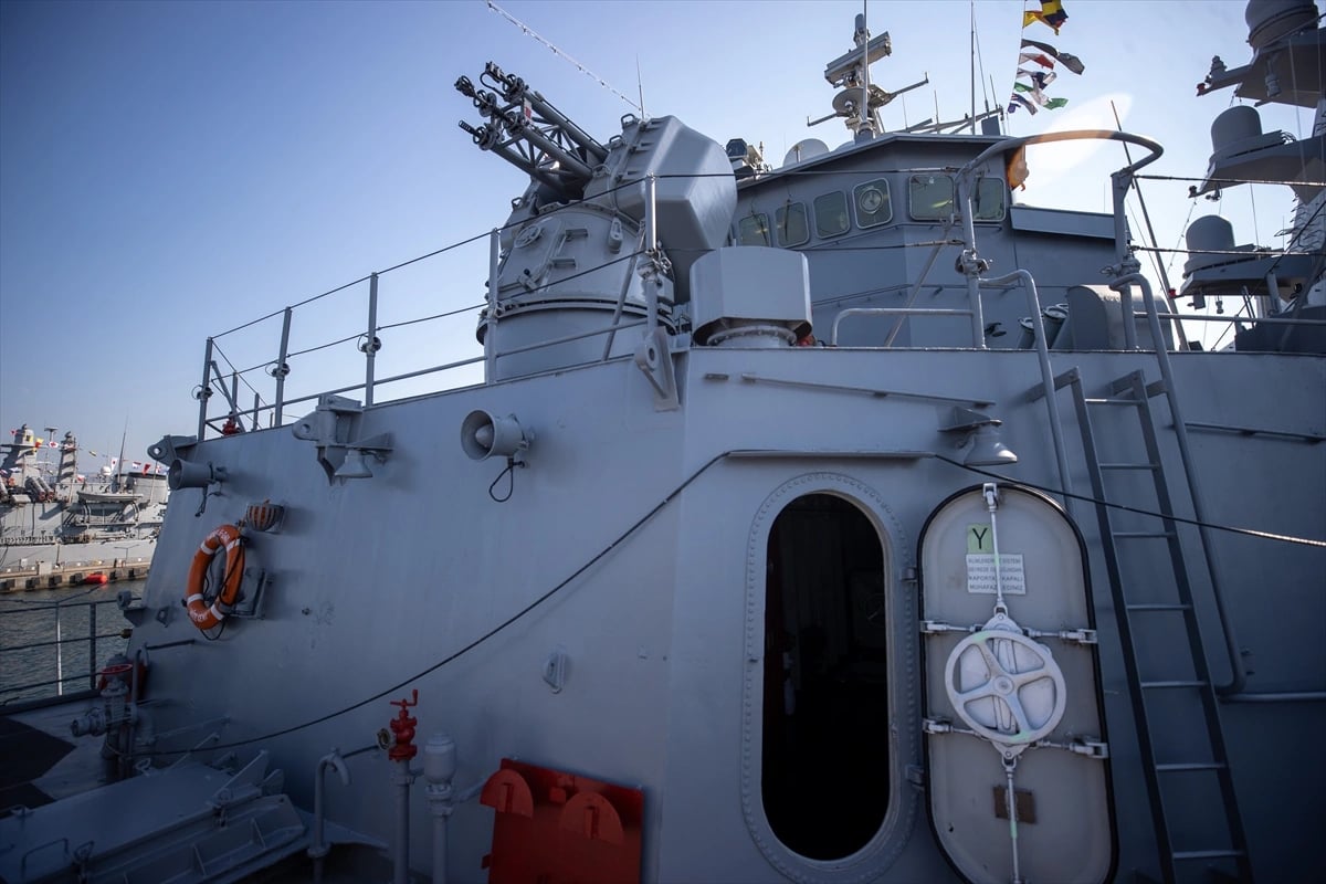 TCG Yavuz'un yeni görevi gelecek nesillere denizciliği sevdirmek
