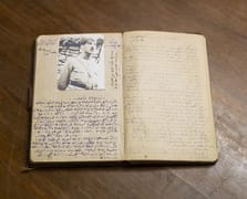 Teşkilat-ı Mahsusa mensubunun günlüğü atık kağıtların arasında çıktı