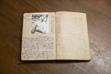 Teşkilat-ı Mahsusa mensubunun günlüğü atık kağıtların arasında çıktı