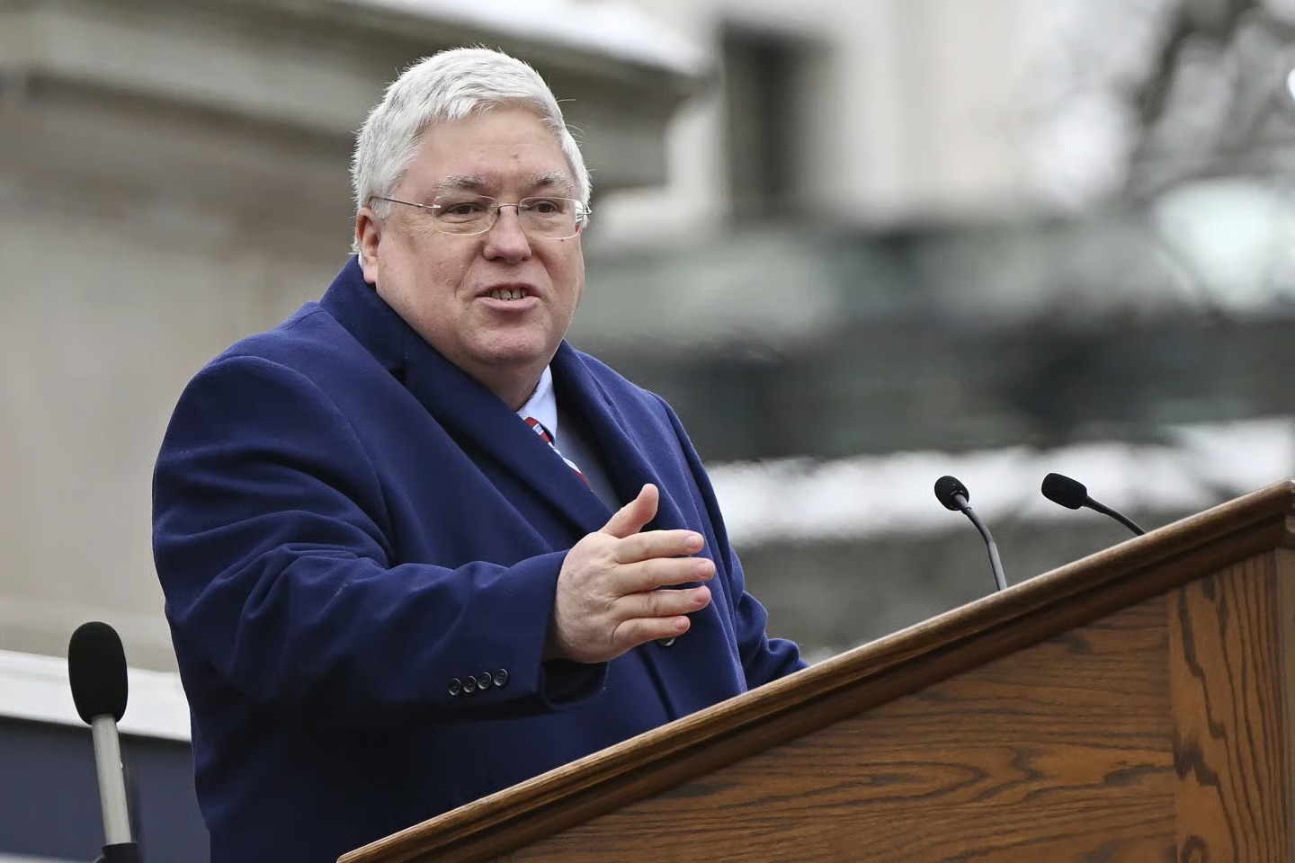 West Virginia Sends National Guard To Washington