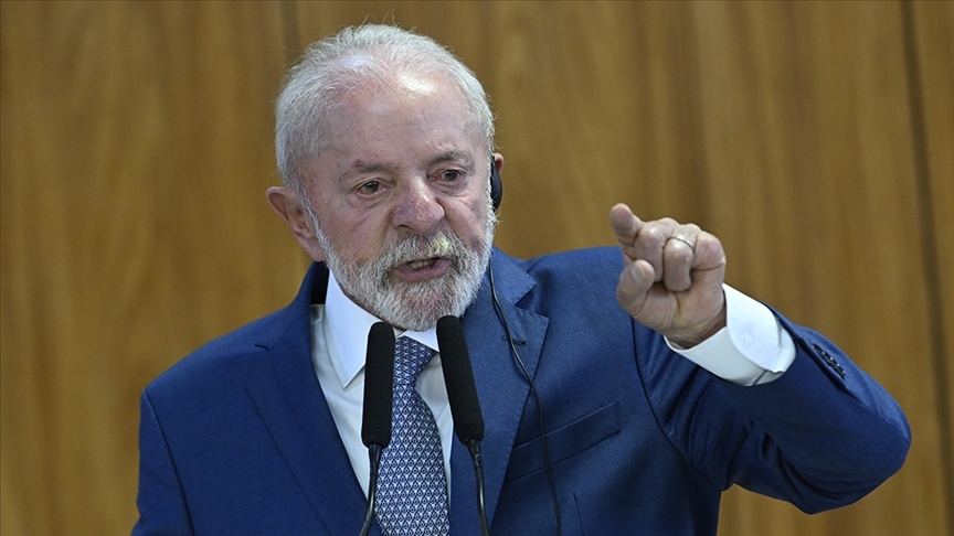 Brezilya Devlet Başkanı Lula da Silva -AA