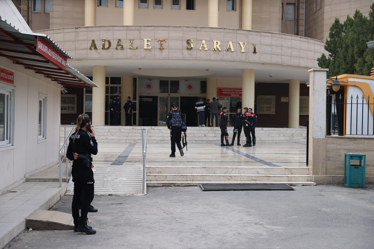 Şanlıurfa Adliyesinde patlama: 1 personel yaralandı