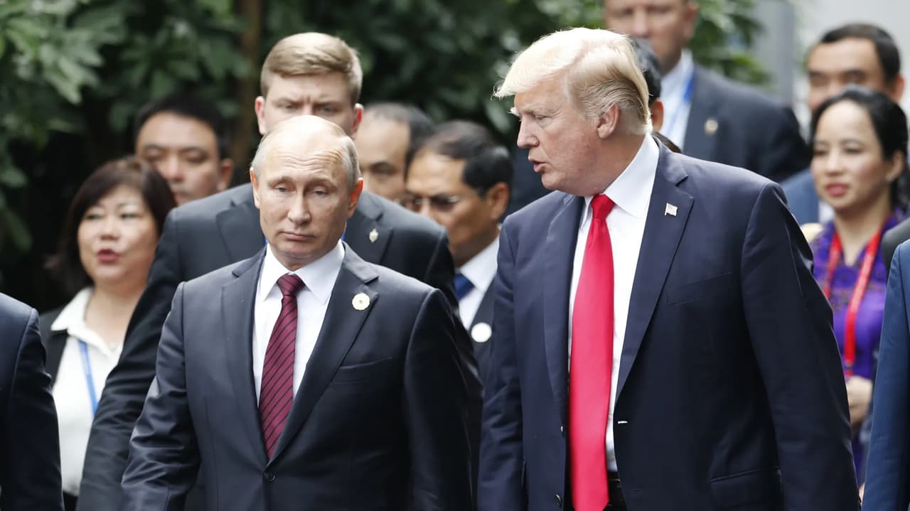Trump Putin'in NATO'ya saldırmayı düşünmediğini belirtti