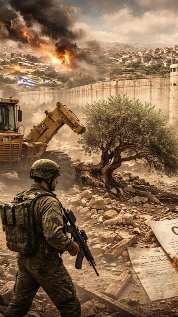 Oslo'dan günümüze İsrail Batı Şeria'daki ilhakı