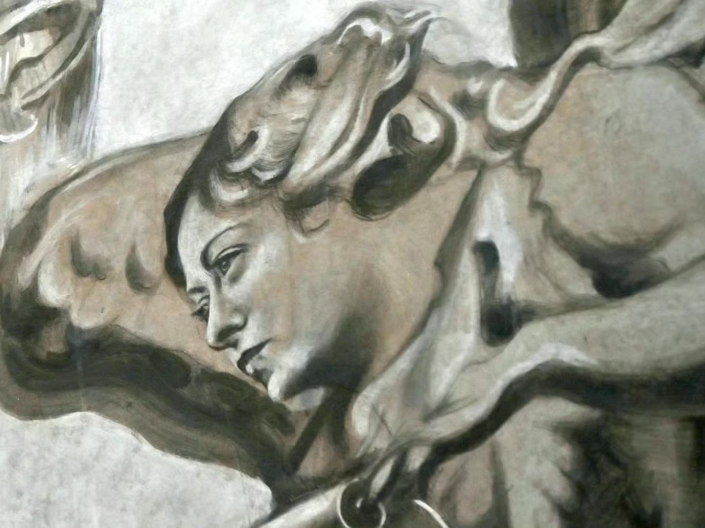 Roma’da restore edilen melek figürünün Meloni’ye benzetilmesi tartışma yarattı