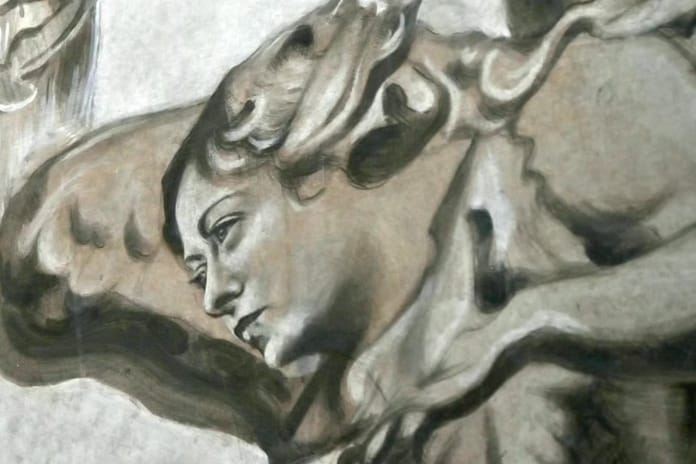 Roma’da restore edilen melek figürünün Meloni’ye benzetilmesi tartışma yarattı