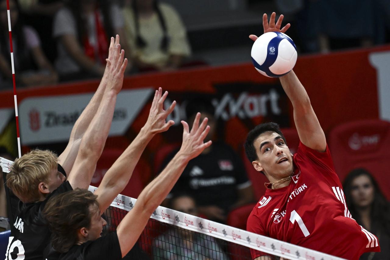 CEV Avrupa Erkekler Voleybol Şampiyonası başlıyor