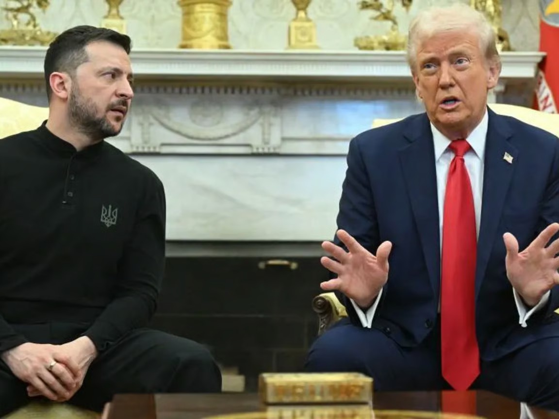Trump’s Ceasefire Shift Sparks Concern In Kyiv And Europe