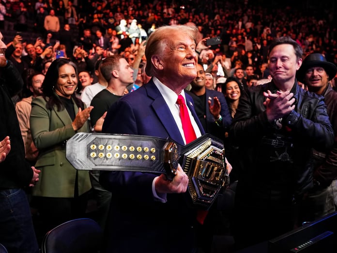 Donald Trump, 80. doğum gününde Beyaz Saray’da UFC maçı düzenleyecek