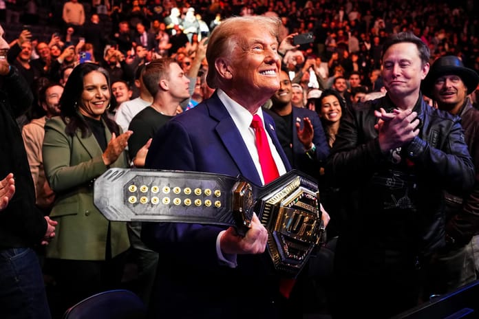 Donald Trump, 80. doğum gününde Beyaz Saray’da UFC maçı düzenleyecek