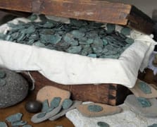 300 yıllık İspanyol gemisinden 1 milyon dolarlık hazine çıktı