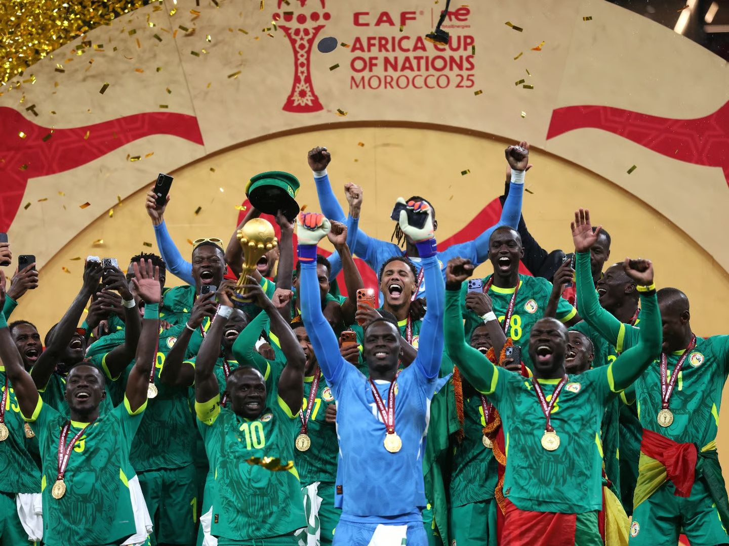 Senegal, elinden alınan Afrika Uluslar Kupası şampiyonluğu için CAS'a gidiyor