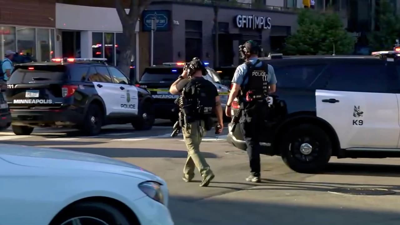 Minneapolis'te silahlı saldırı: İki polis dahil çok sayıda yaralı
