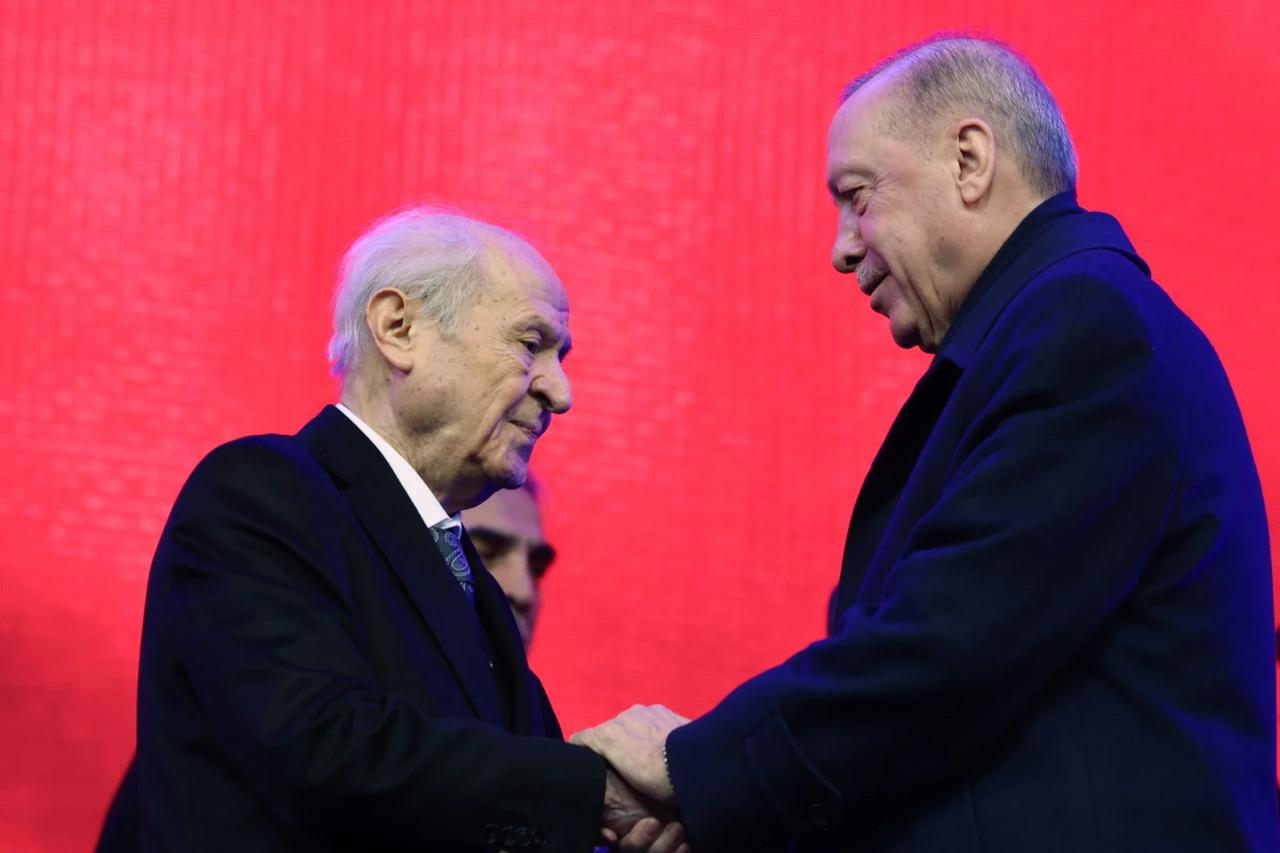 Bahçeli'den "Asrın İnşa Seferberliği" vurgusu