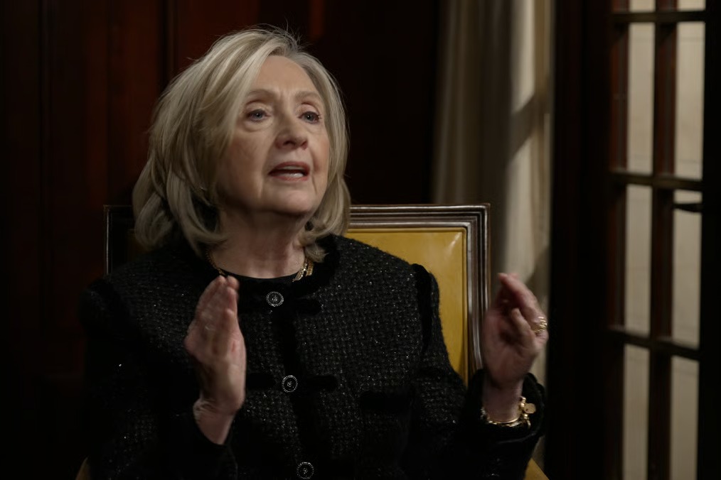 Hillary Clinton Accuses Trump Administration of Epstein ‘Cover-Up’
