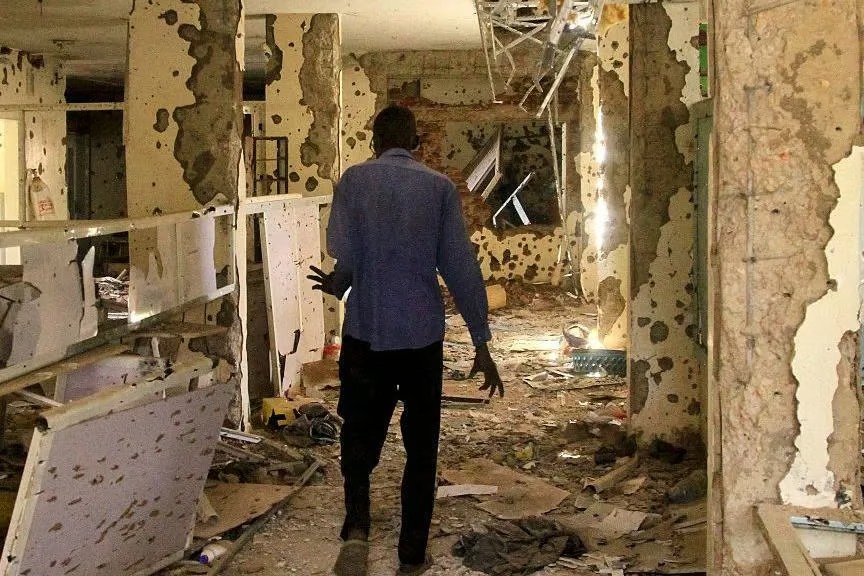  Sudan Hospital Strike Kills Children, Medics
