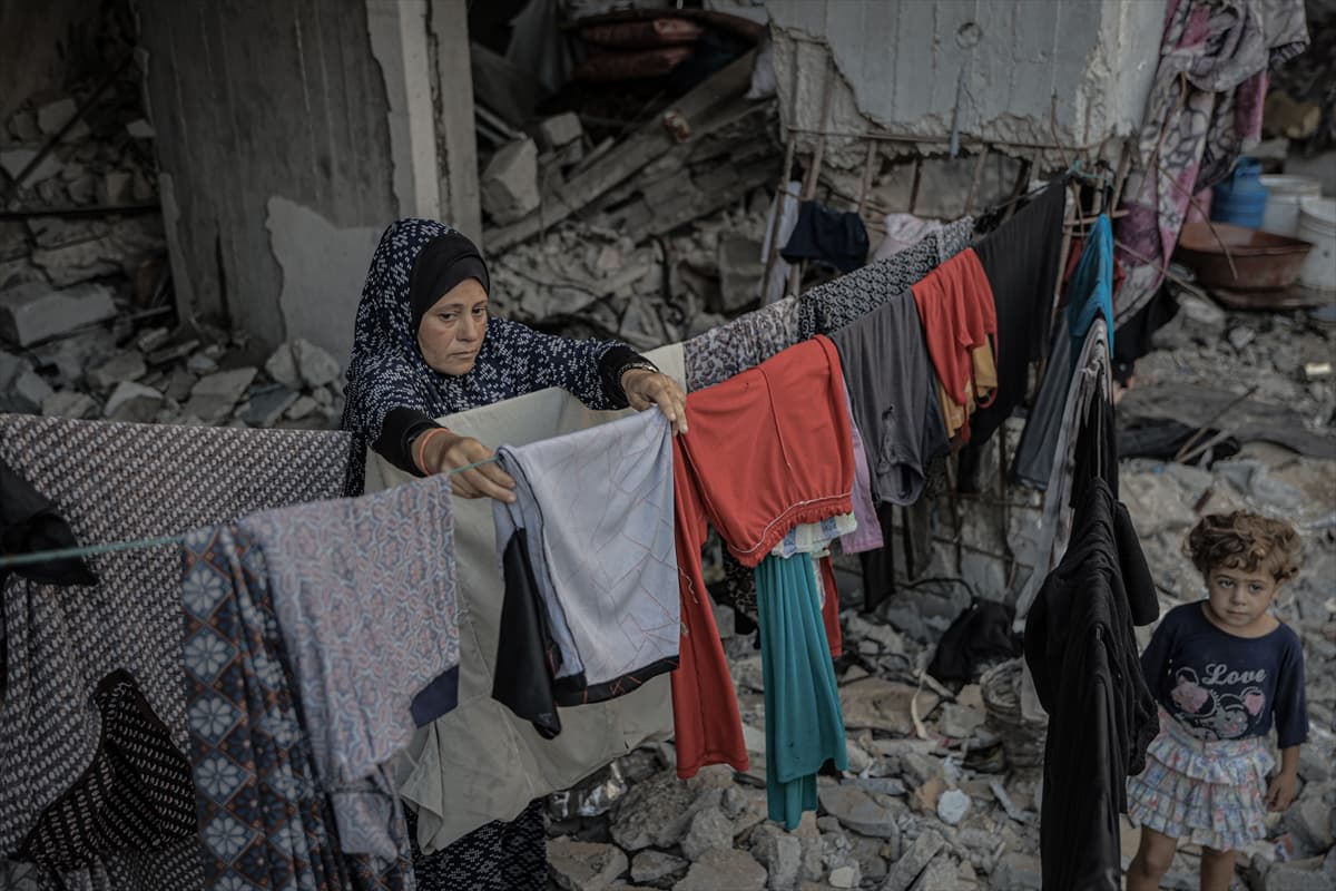 İsrail saldırıları altında Gazze'de günlük yaşam
