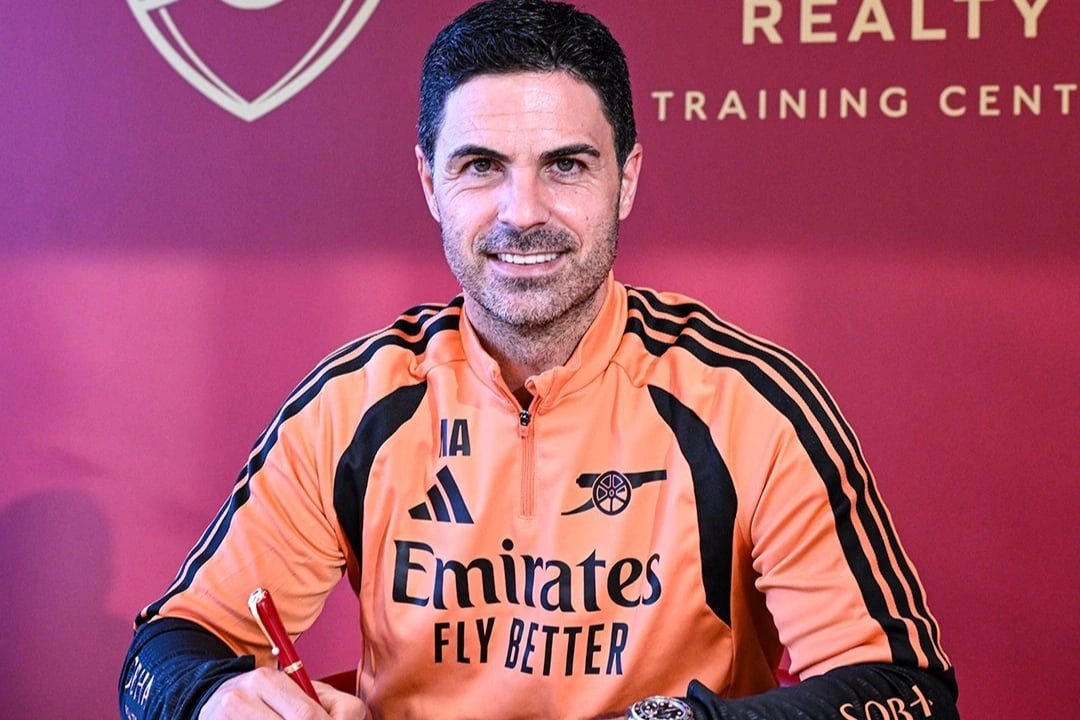 Mikel Arteta 2030'a kadar Arsenal'de