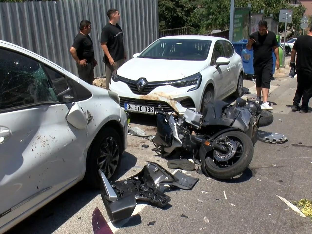 Dikkatsizlik zincirleme kazaya neden oldu