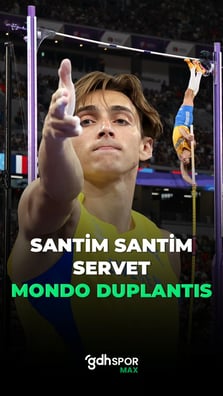 Her santimi 100 bin $: Armand Duplantis