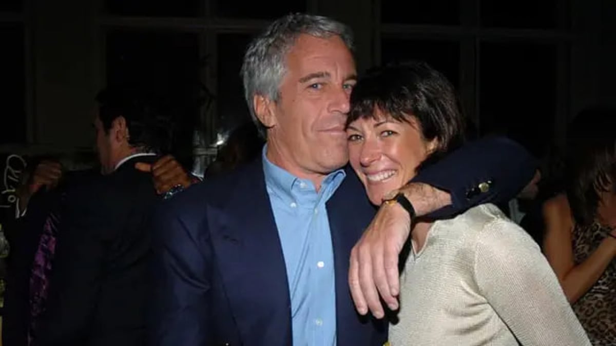 Jeffrey Epstein ve Ghislaine Maxwell - BBC