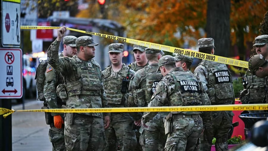 Trump Pledges Immigration Crackdown After DC Shooting