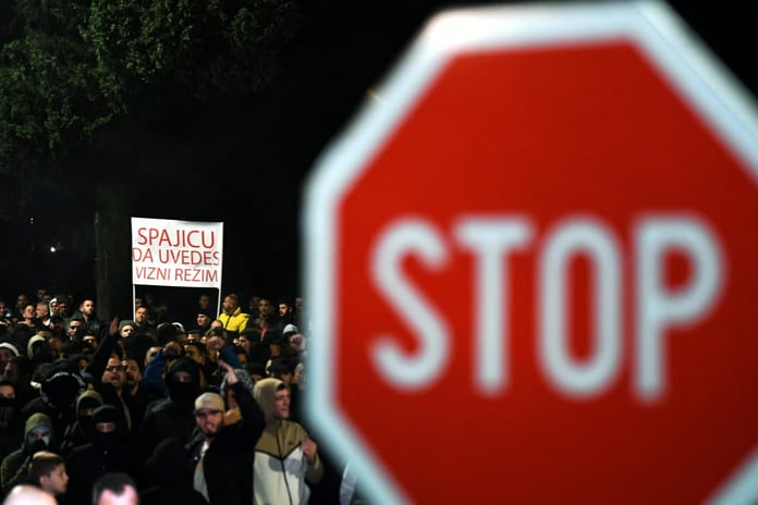 Karadağ'da Türk vatandaşlarını hedef alan provokasyon çöktü