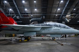US Air Force T-7 Red Hawk Cannot Fly In Rain: Report