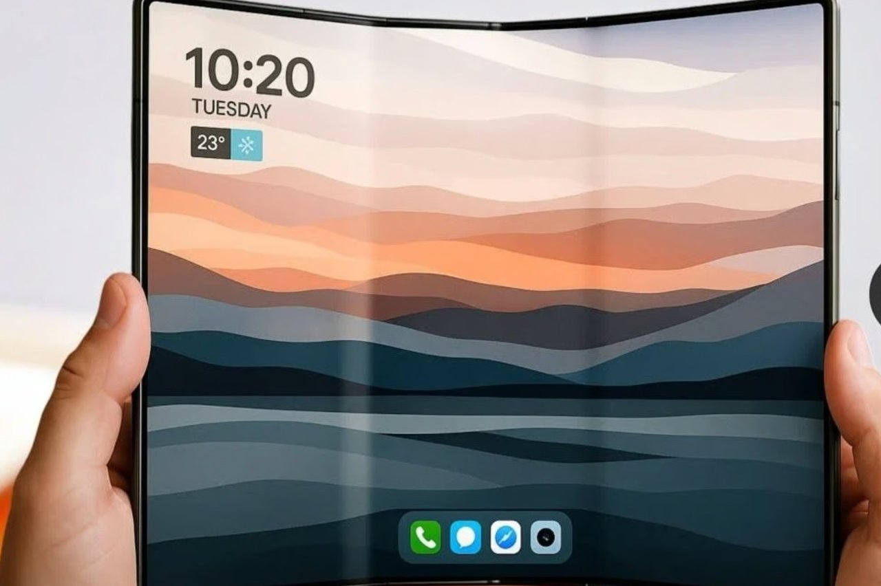 Samsung'un üçe katlanan telefonu Galaxy G Fold sızdırıldı