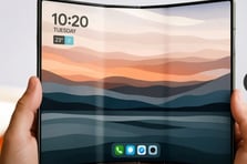 Samsung'un üçe katlanan telefonu sızdırıldı: İşte Galaxy G Fold