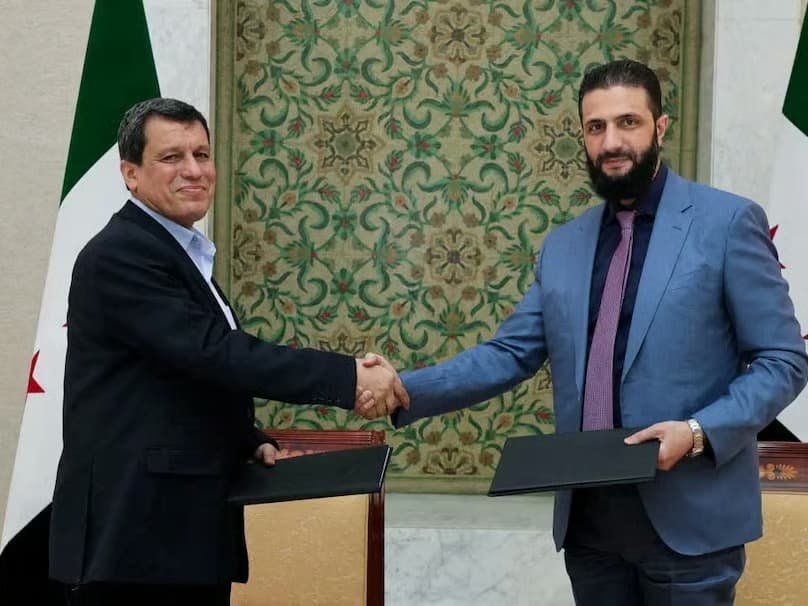 Şam ile terör örgütü SDG Haseke için anlaştı