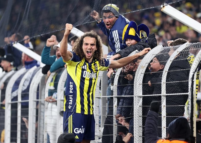 Guendouzi ligde ilk golünü attı