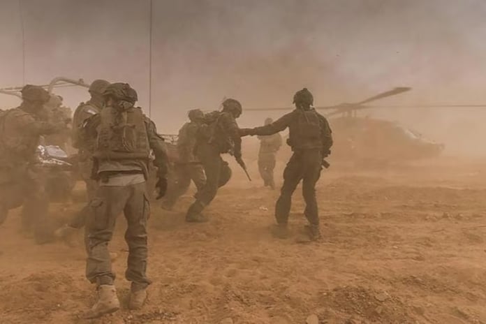 Gazze'de İsrail Ordusuna pusu: 4 asker kayıp