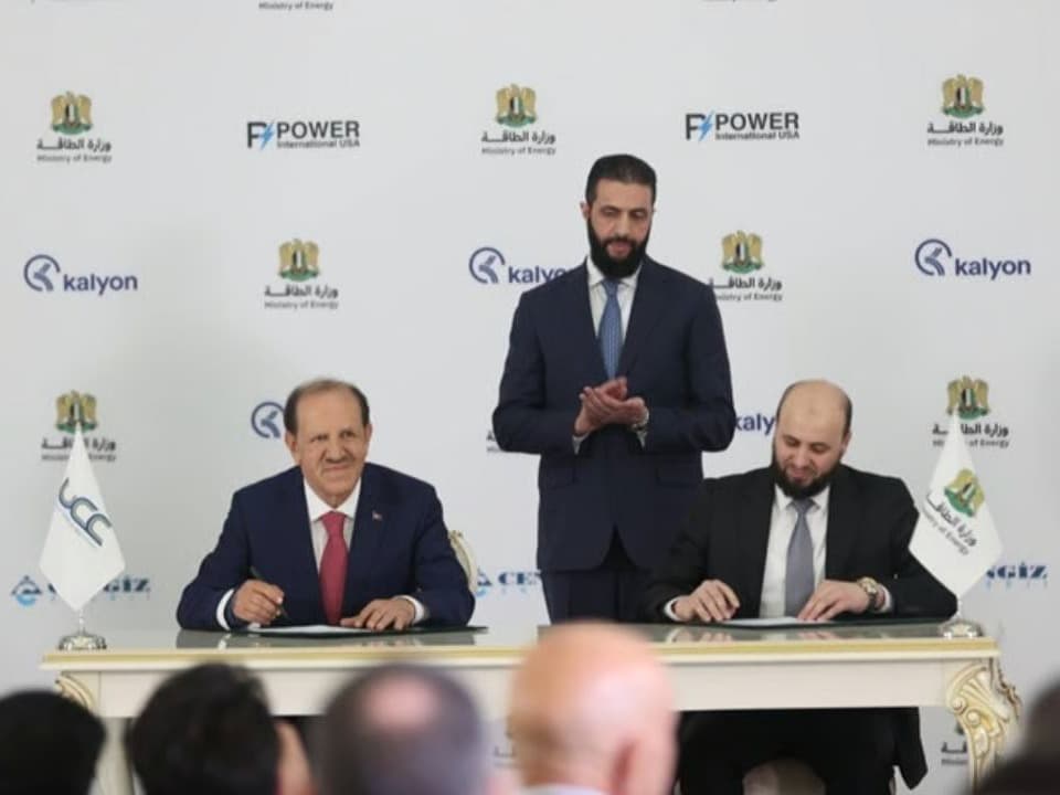 Türkiye'den Suriye'nin enerji altyapısına tarihi yatırım