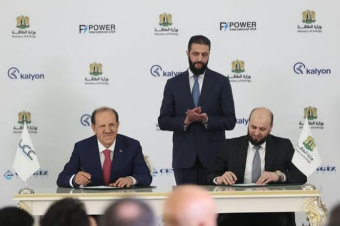 Kalyon Holding liderliğindeki konsorsiyumdan Suriye’ye 7 milyar dolarlık enerji yatırımı