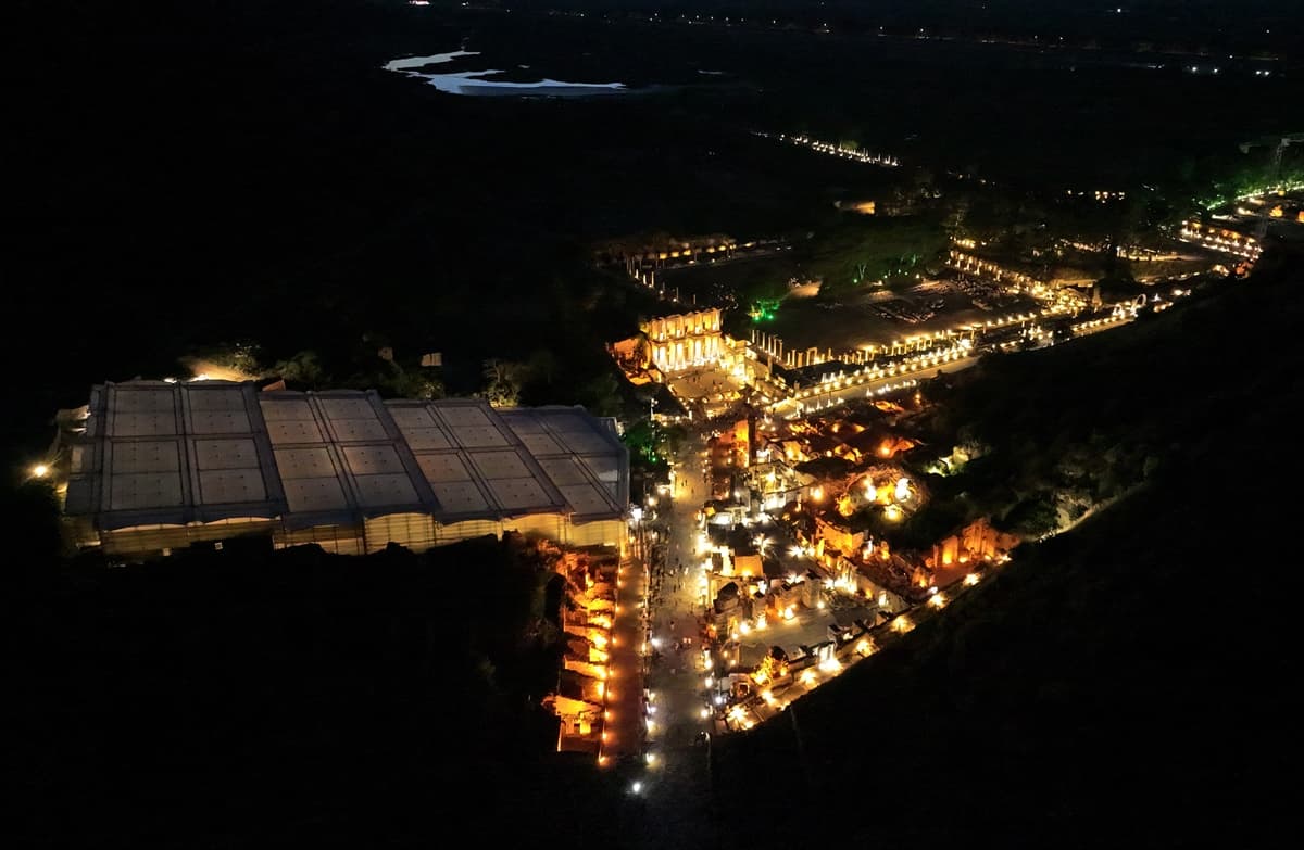 Efes Antik Kenti gece müzeciliği başladı! Günleri ve saatleri belli oldu
