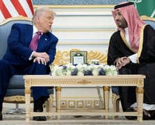 ABD ve Suudi Arabistan arasında 142 milyar dolarlık savunma anlaşması imzalandı