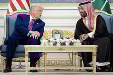 ABD ve Suudi Arabistan arasında 142 milyar dolarlık savunma anlaşması imzalandı