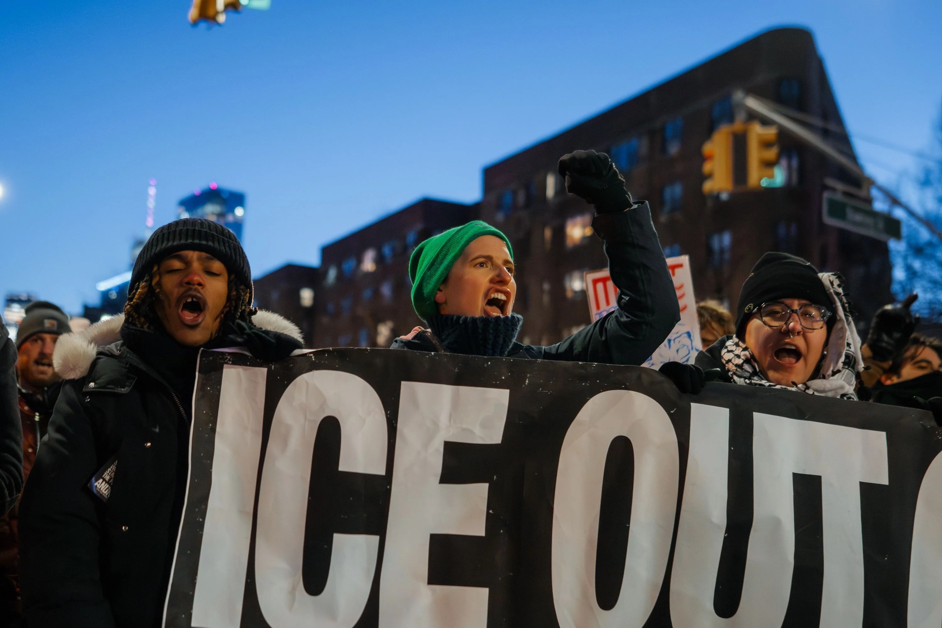 Thousands Protest Across US Cities Against ICE Operations